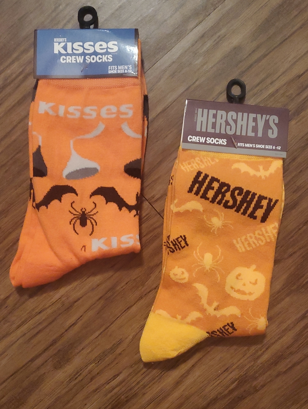 Hershey's Holiday Crew Socks (2Pair)